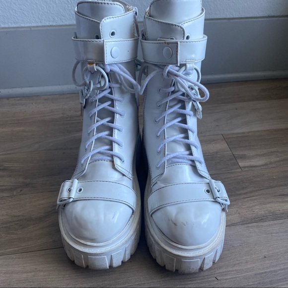 Current Mood Rotten Truth Platform Boots - Picture 3 of 15